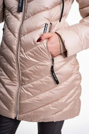 MAYO CHIX  kabát Mojave bež