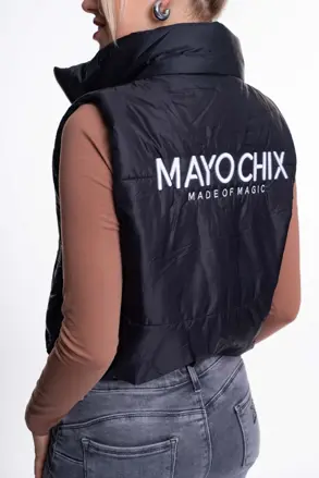 MAYO CHIX vesta Santa čierna