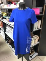 MAYO CHIX šaty Monteverdi modré