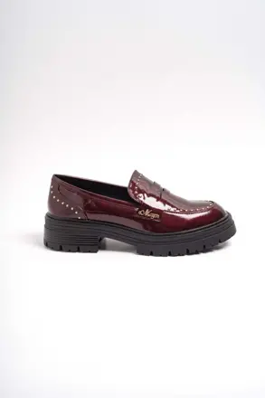 MAYO CHIX obuv 4207 burgundy