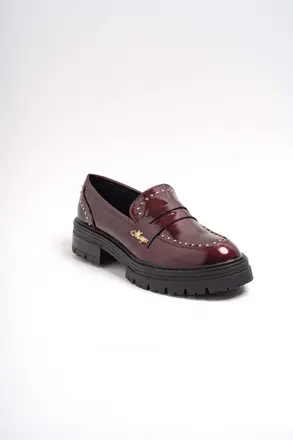 MAYO CHIX obuv 4207 burgundy