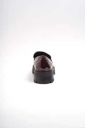 MAYO CHIX obuv 4207 burgundy