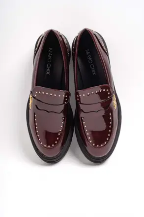 MAYO CHIX obuv 4207 burgundy