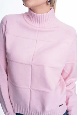 MAYO CHIX pulover Fizzy ružový