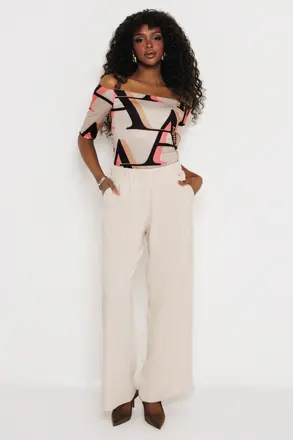 AMNESIA nohavice Wagler bez