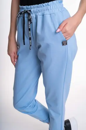 MAYO CHIX nohavice Pulzus modre