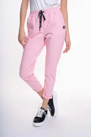 MAYO CHIX nohavice Pulzus ruzove