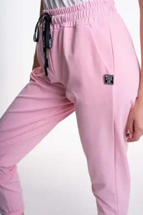 MAYO CHIX nohavice Pulzus ruzove