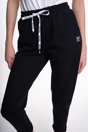 MAYO CHIX nohavice Pulzus cierne