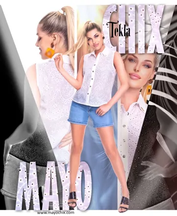 MAYO CHIX bluzka Tekla