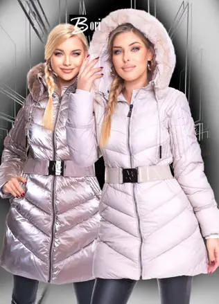 MAYO CHIX zimný kabát BORI gold