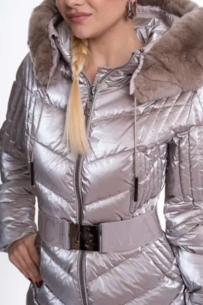 MAYO CHIX zimný kabát BORI gold