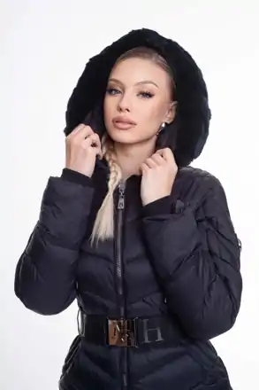 MAYO CHIX zimný kabát BORI čierný