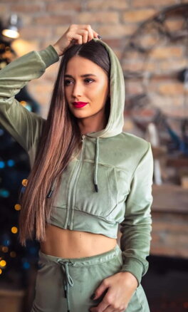 Dámska súprava zelená 