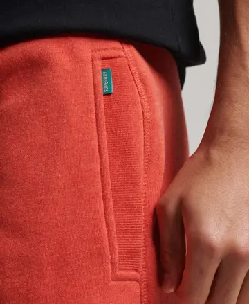 Superdry pánske krátke nohavice Orange Marl