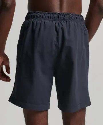 Superdry pánske plavky tmavomodré