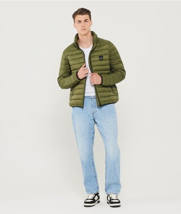 RETRO jarná bunda AMOS khaki