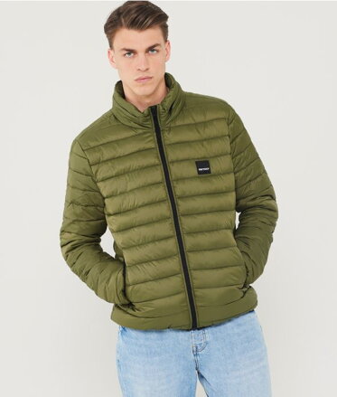 RETRO jarná bunda AMOS khaki