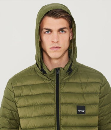 RETRO jarná bunda AMOS khaki