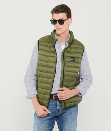 RETRO vesta AMOS khaki