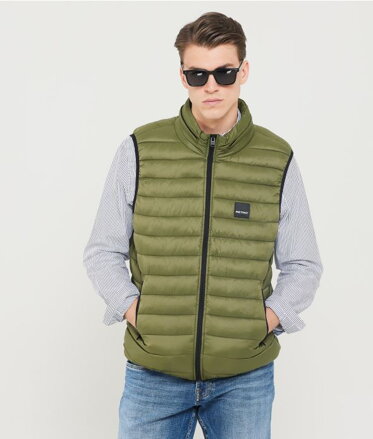 RETRO vesta AMOS khaki