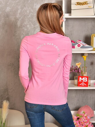 Dámsky top Retro Jeans Lyall PINK