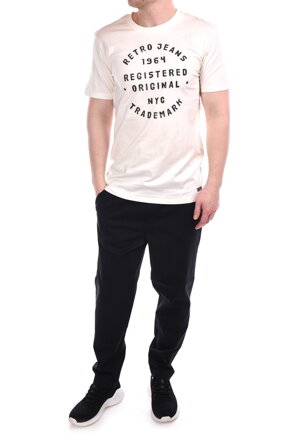 Pánske tričko MONSERRATT offwhite Retro Jeans