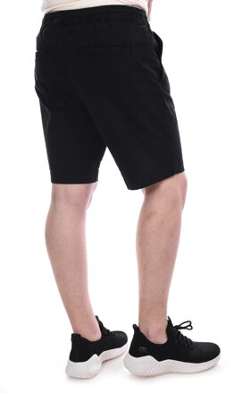 Pánske šortky MISTI black Retro Jeans