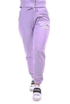 Dámske teplákové nohavice JASMINE purple Retro Jeans 