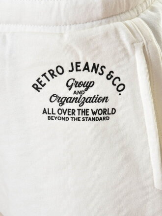 Šortky Retro Jeans  JASMINE offwhite 