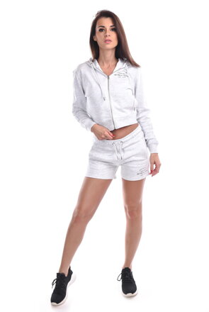 Dámske šortky BLUEBELL offwhite melange RETRO Jeans
