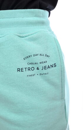 Šortky TIGER LILY mint Retro Jeans