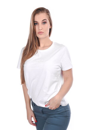 Dámske tričko NEW YORK white Retro Jeans