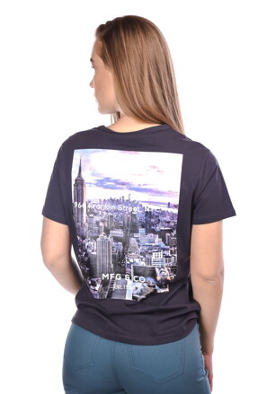 Dámske tričko NEW YORK antra Retro Jeans