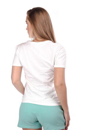 Dámske tričko PEONY white Retro Jeans