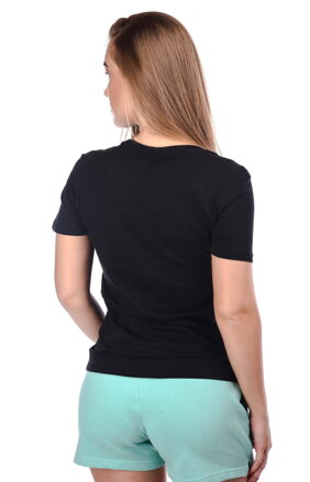 Dámske tričko PEONY black Retro Jeans