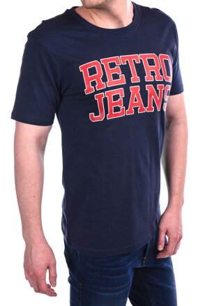  Pánske tričko SLATE OUT blue Retro Jeans
