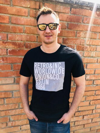 Pánske tričko MILTON RETRO JEANS