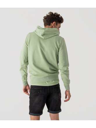 RETRO mikina pánska zelená Dreamer hoodie