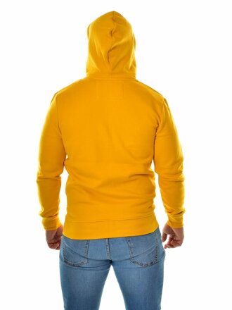 Pánska mikina CHAMPION ZIPUP yellow Retro Jeans