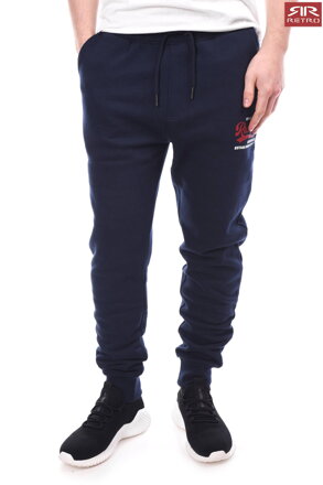 Pánske tepláky CHAMPION PANTS dark blue Retro Jeans