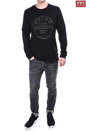 Pánske tričko ETNA long sleeve RETRO Jeans