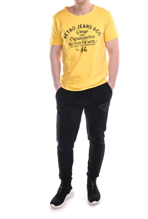 Pánske tričko ROSENBLATT yellow RETRO Jeans