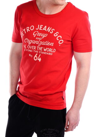 Pánske tričko ROSENBLATT red RETRO Jeans