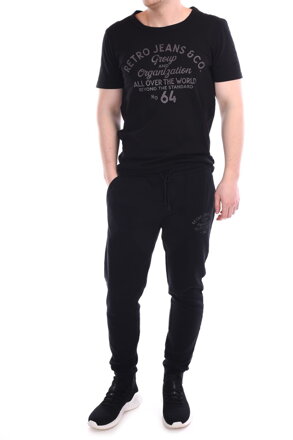 Pánske tričko ROSENBLATT black RETRO Jeans