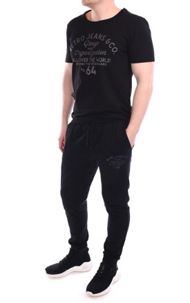 Pánske tričko ROSENBLATT black RETRO Jeans