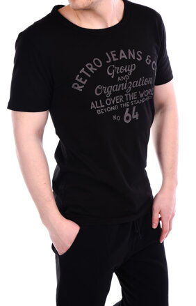 Pánske tričko ROSENBLATT black RETRO Jeans