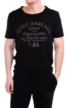 Pánske tričko ROSENBLATT black RETRO Jeans