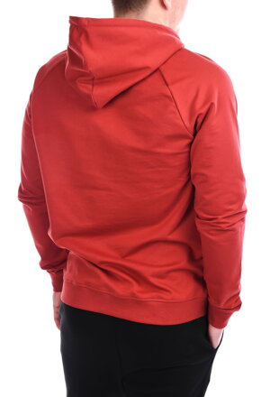 Pánska mikina MONSERRATT hoodie red RETRO Jeans