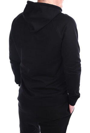 Pánska mikina MONSERRATT hoodie black RETRO Jeans